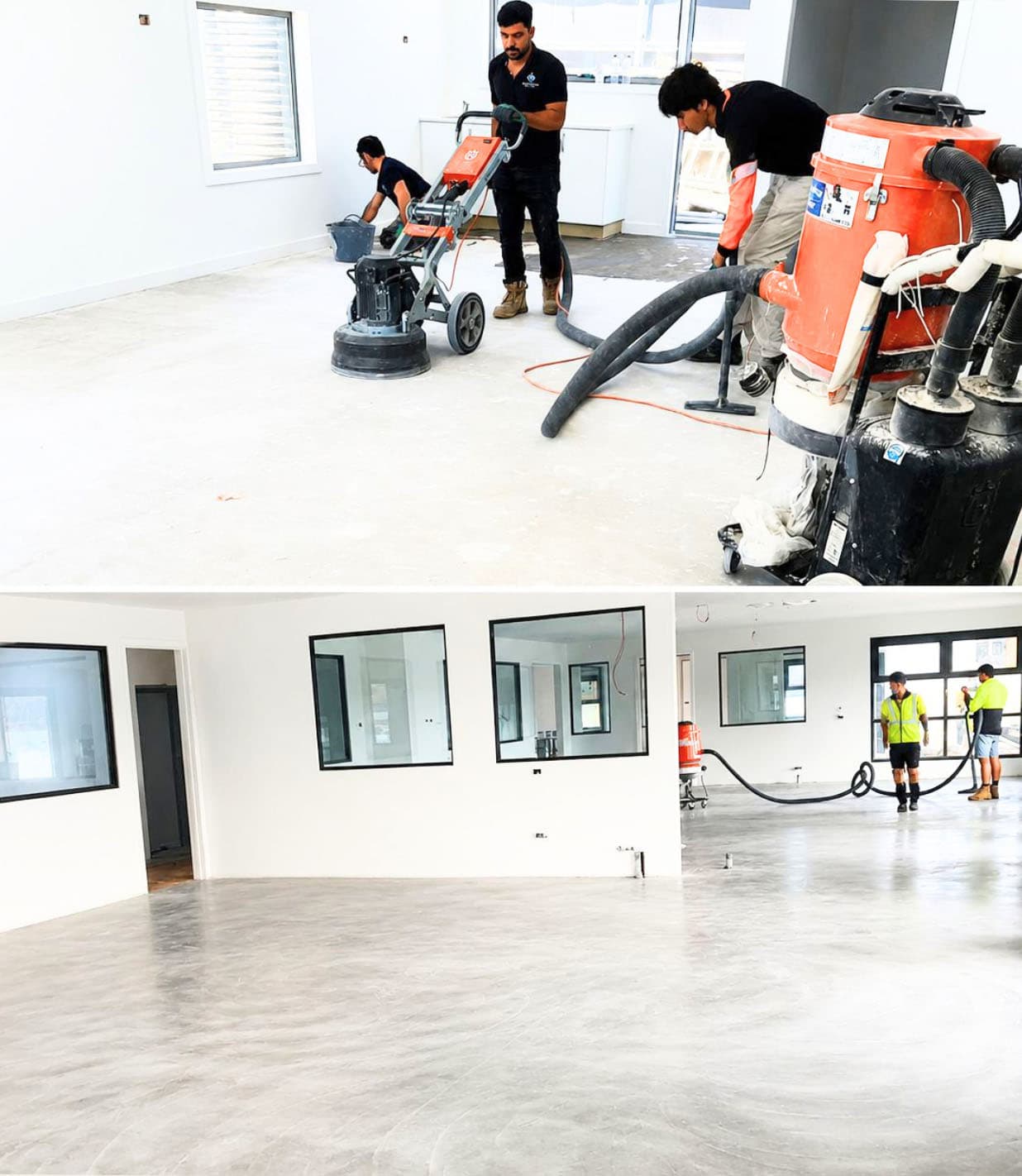 BC Flooring installation project